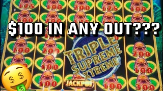 Triple Supreme Xtreme - Bonus in the Bonus #casino #bonus #gambling #entertainment #win