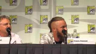 How long did it take the guys to grow their beards? @ Vikings SDCC