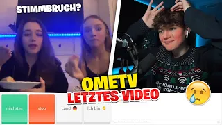 Das ist Mein LETZTES OME.TV VIDEO... 🧢 (Sie hat mir die Ehre genommen)