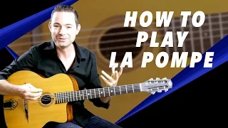 How To Play 'La Pompe' Gypsy Jazz Rhythm - Gypsy Jazz Guitar Secrets