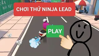 Chơi thử game ninja lead của anh FakeMG|KURA SENPAI.