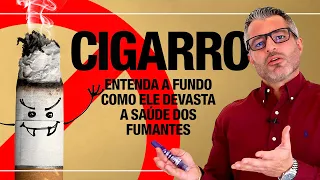 Isso é o que acontece no corpo de um FUMANTE 🚭