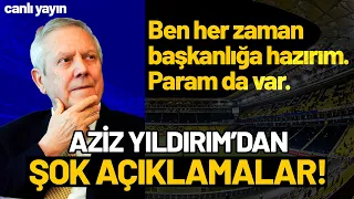 Fenerbahçe eski Başkanı Aziz Yıldırım Açıklama Yapıyor