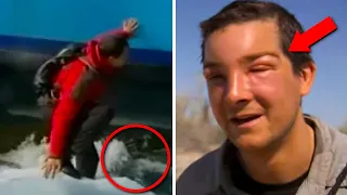 Bear Grylls Legmerészebb Cselekedetei a Túlélés Törvényeiben