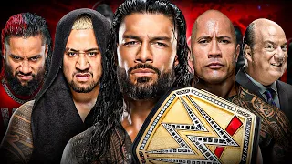 How Roman Reigns & The Bloodline Dominated the WWE