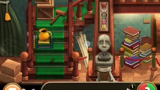 Mortimer Beckett and the book of gold Level 7 Walkthrough