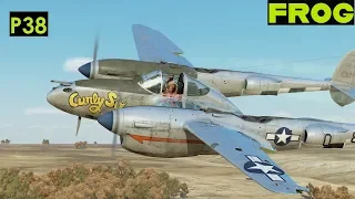 P38 combat compilation (IL-2 Bodenplatte)