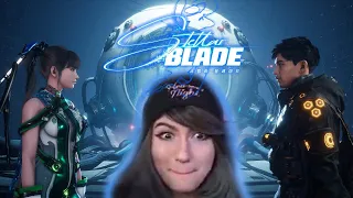 Stellar Blade Trailer Reaction -- State of Play Jan 2024