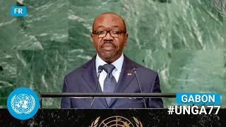 (Français) 🇬🇦 Gabon - President Addresses United Nations General Debate, 77th Session | #UNGA