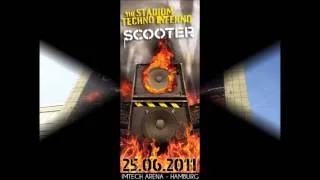 Scooter - The Only One (Live In Hamburg 2011)(Stadium Techno Inferno).