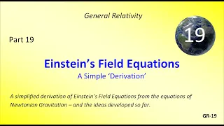 Einstein's Field Equations – A Simple Derivation