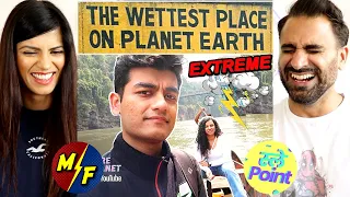 SLAYY POINT | Going to the RAINIEST Place on Earth Vlog | Rare Planet from YouTube | MF REACTION!!