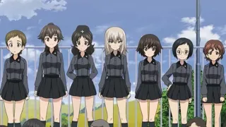 All Kuromorimine Girls' Academy Members | Best Same Voice Characters