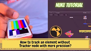 Nuke Tutorial | How to track an element without Tracker node with more precision? | Tracking trick