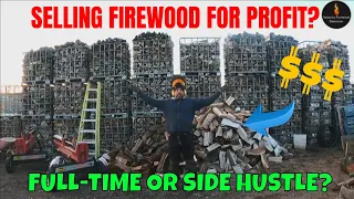 WANNA START A FIREWOOD BUSINESS FOR PROFIT? BUSINESS TIPS AND IDEAS