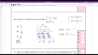 2021. jesen - Matematika B razina Državna matura