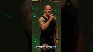The Rock CLOWNS Cody CRY BABIES at Wrestlemania XL kickoff!