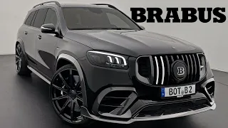 2024 GLS900 BRABUS SUPER BLACK +SOUND! Most BRUTAL 900HP BRABUS GLS