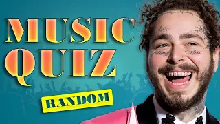 How DEEP is your LOVE (FOR MUSIC)? | RANDOM MUSIC QUIZ 4 | GUESS THE SONG