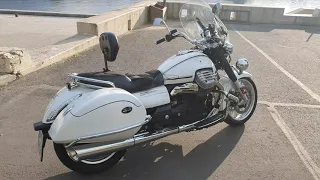 Moto guzzi California touring walk-around 4k