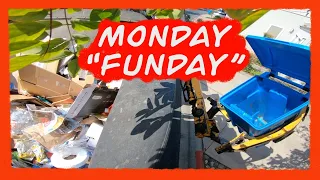 Hopper and Arm POV | Monday "Funday" Recycling Route