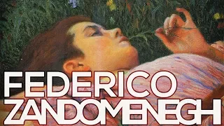 Federico Zandomeneghi: A collection of 117 works (HD)
