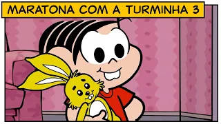 🎥 Maratona com a Turminha: parte 3 | Turma da Mônica