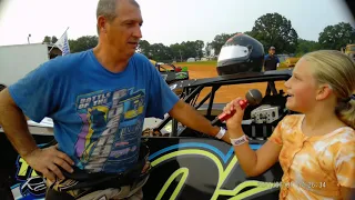 Interview with Larry Timms at Laurens County Speedway 2021