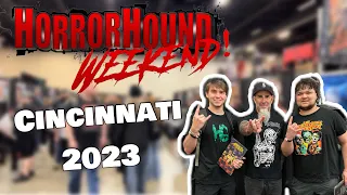 HorrorHound Weekend 2023 Cincinnati | Convention Tour, Recap, & Thoughts!