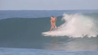 Surfing Puerto Rico Swell