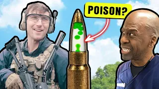 The Legendary 7N6 Poison Bullet: Is It REALLY DEADLY POISONOUS? Orthopedic Surgeon Explains