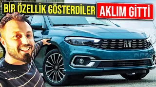 FİAT EGEA SEDAN LOUNGE PLUS | ÖYLE BİR ÖZELLİK KOYMUŞLAR Kİ.. | EGEA TEST İNCELEME