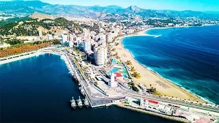 MALAGA - SPAIN. Best Vacation Spot in Europe & Best Travel Destination. DJI Mavic Pro Drone Footage.