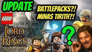 Battlepacks? UCS Minas Tirith?! LEGO Lord of The Rings 2023: Time to discuss...