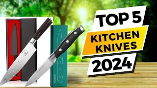 Top 5 Best kitchen knives 2023 - 2024 | Best chef knifes Ultimate Buying Guide