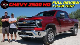 2024 Chevrolet Silverado 2500 HD Duramax LTZ - Full Review + 0-60