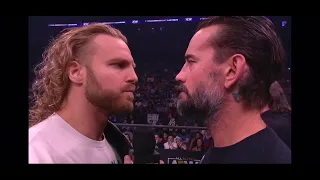 this is the promo that caused cm punk to legitimately hate hangman adam page (Workers Rights promo)