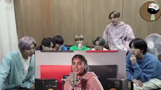 BTS reaction to Yummy Yummy song | cover by aish @viralvideoreaction7721