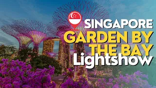 Garden By The Bay Singapore Lightshow