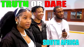 Truth Or Dare But Face To Face South Africa !!