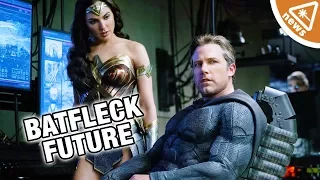 How Justice League Set Up Ben Affleck’s Batman Exit! (Nerdist News w/ Jessica Chobot)