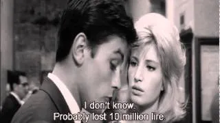 L'eclisse - Alain Delon and Monica Vitti