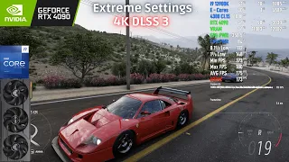 Forza Horizon 5 - 4K DLSS 3 Extreme Ray Tracing | RTX 4090 | 13900K 6GHz