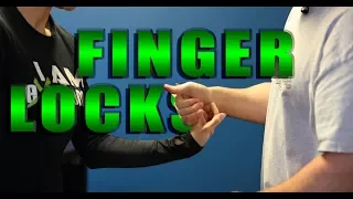 Control an Attacker with ONE finger! | Self Defense | Finger Locking Technique