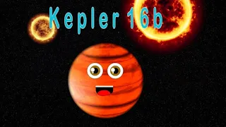 Kepler 16b Astronomy!