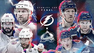 2022 Stanley Cup Finals hype