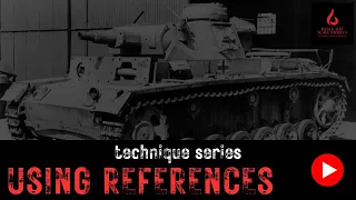 Using References | why references are important for building better military scale models
