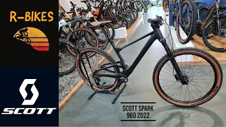 SCOTT SPARK 960  ( 2022 ) FS MTB WALK AROUND