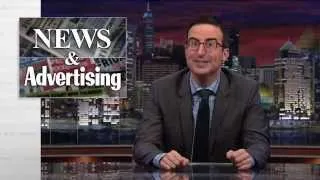 Native Advertising: Last Week Tonight with John Oliver (HBO)