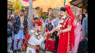 Nepali wedding Suman weds Sanju